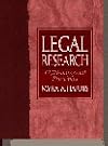 Legal research : fun-damental principles