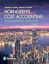 Horngren's Cost Accounting: A Managerial Emphasis