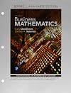 Business Mathematics, Books a la Carte Edition (14th Edition)