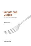 Simple and Usable Web, Mobile, and Interaction Design (2nd Edition) (Voices That Matter)