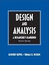 Design and Analysis: A Researcher's Handbook (3rd Edition)