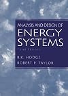 Analysis and Design of Energy Systems/Book and Diskette