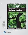 Essentials of College Algebra with Integrated Review, Books a la Carte Edition, plus MyLab Math with Pearson eText -- Access Card Package (12th Edition)