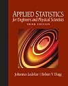 Applied Statistics for Engineers and Physical Scientists (3rd Edition)