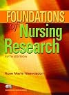 Foundations of nursing research
