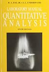 Laboratory Manual for Quantitative Analysis (6th edition)
