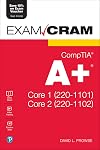 CompTIA A Core 1 (220-1001) and Core 2 (220-1002) Exam Cram
