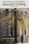 Prentice Hall Guide to Research Writing (2nd Edition)