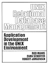 UNIX (TM) Relational Database Management (Prentice-Hall Software Series)