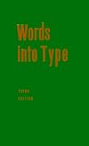 Words into Type