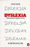 Dyslexia: What Parents Ought to Know (Pelican)