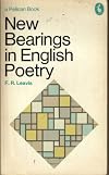 New Bearings in English Poetry