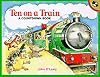 Ten on a Train: A Countdown Book (Picture Puffins)