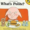 What's Polite?
