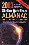 The New York Times Almanac 2003