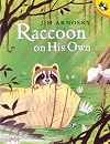 Raccoon on His Own