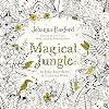 Magical Jungle: An Inky Expedition and Coloring Book for Adults