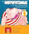 My Hippopotamus is on Our Caravan Roof Getting Sunburnt