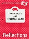 Harcourt School Publishers Reflections California: Homework & Practice Book Reflections Grade 6