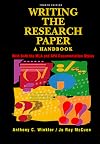 Writing the Research Paper: A Handbook
