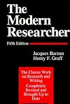 The Modern Researcher [5th ed.]