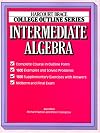 Intermediate Algebra (Harcourt Brace Jovanovich College Outline Series)