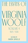 The Essays of Virginia Woolf : Volume 4, 1925-1928