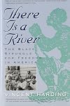 There is a river