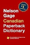 Nelson Gage Canadian Paperback Dictionary