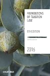 Foundations of taxation law