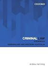 Criminal law guidebook. New South Wales, Victoria and South Australia