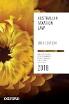 Australian Taxation Law 2018