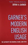Garner's Modern English Usage