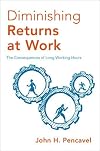 Diminishing returns at work : the consequences of long working hours