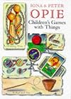 Children's Games with Things