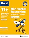 Bond 11 : Bond 11 Non-verbal Reasoning Challenge Assessment Papers 10-11 years (Bond Challenge)