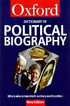 A dictionary of political biography