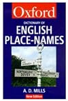 A Dictionary of English Place-Names