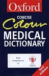 Concise Colour Medical Dictionary (Oxford Paperback Reference)