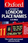 A dictionary of London place-names