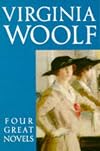 Four Great Novels - Jacob's Room, Mrs. Dalloway, To the Lighthouse, The Waves