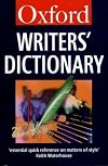 The Oxford Writers' Dictionary (Oxford Paperback Reference)