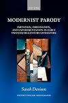 Modernist Parody: Imitation, Origination, and Experimentation in Early Twentieth-Century Literature