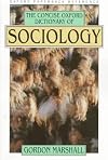 The Concise Oxford Dictionary of Sociology (Oxford Quick Reference)