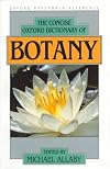 The Concise Oxford Dictionary of Botany (Oxford Paperback Reference)