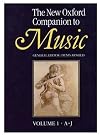 The New Oxford Companion to Music [2-volume set]
