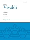 Gloria in D: Vocal score (Classic Choral Works)