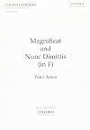 Magnificat and Nunc Dimittis (in F) Evening Canticles