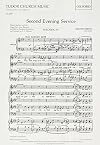 Second Evening Service