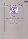 Easy Classics for Cello, Book I, Arranged for Cello and Piano